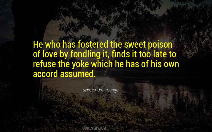 Quotes About Poison Love #850742