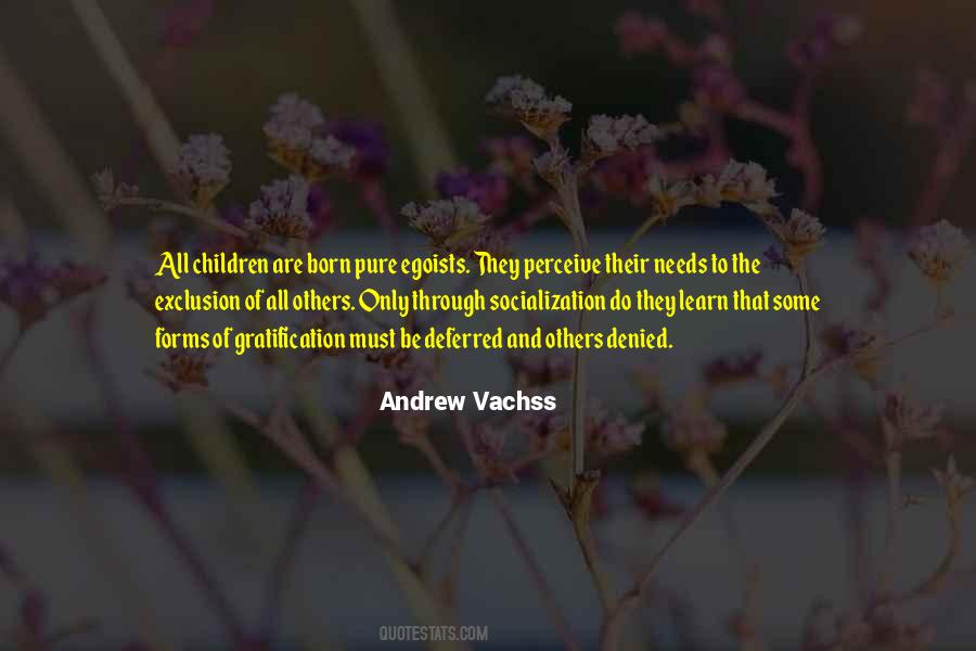 Andrew Vachss Quotes #1071058