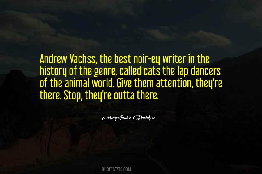 Andrew Vachss Quotes #1650306