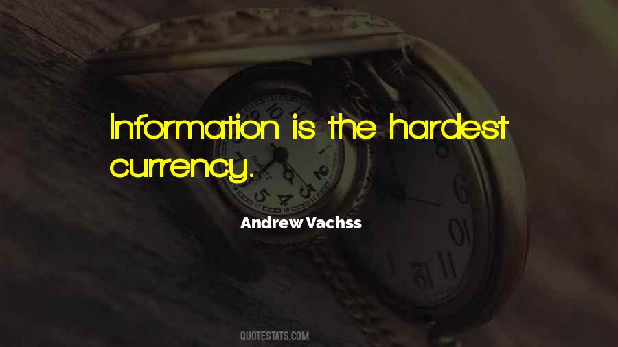 Andrew Vachss Quotes #199636