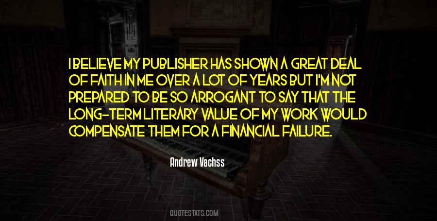 Andrew Vachss Quotes #583930