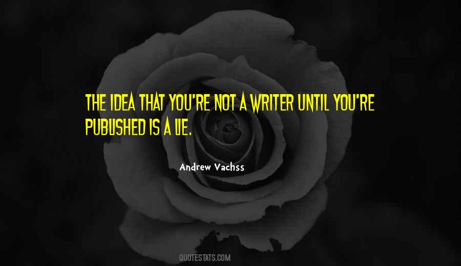 Andrew Vachss Quotes #957304