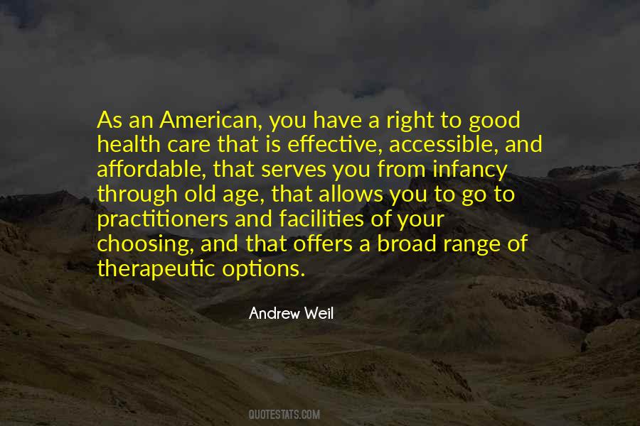 Andrew Weil Quotes #1091975