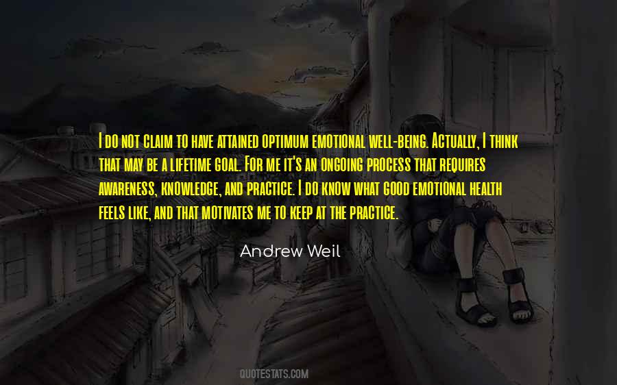 Andrew Weil Quotes #1232609