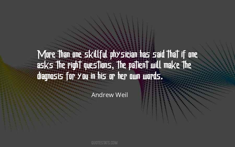 Andrew Weil Quotes #1495808