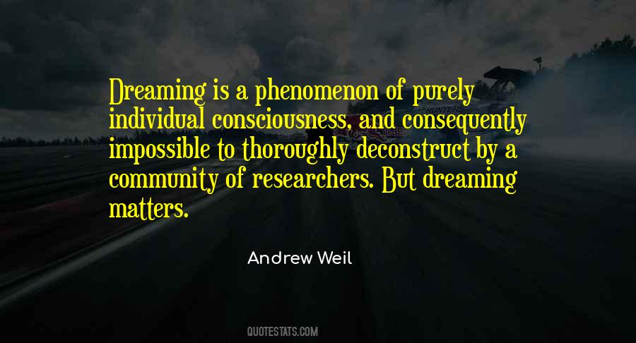 Andrew Weil Quotes #72669