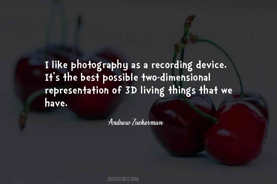 Andrew Zuckerman Quotes #139935