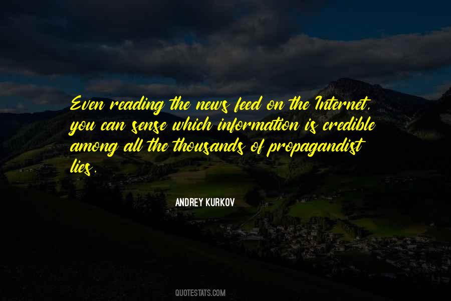 Andrey Kurkov Quotes #106317