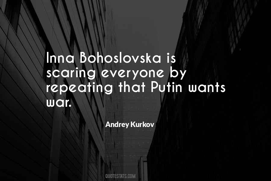 Andrey Kurkov Quotes #1549958
