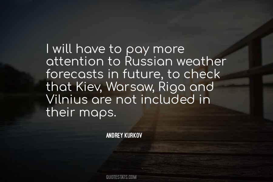 Andrey Kurkov Quotes #1792810