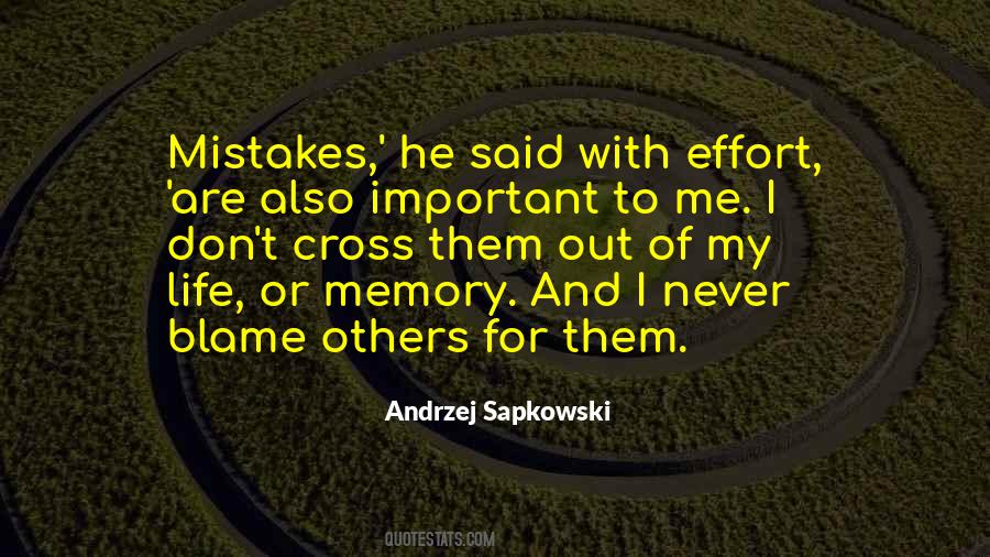Andrzej Sapkowski Quotes #24313