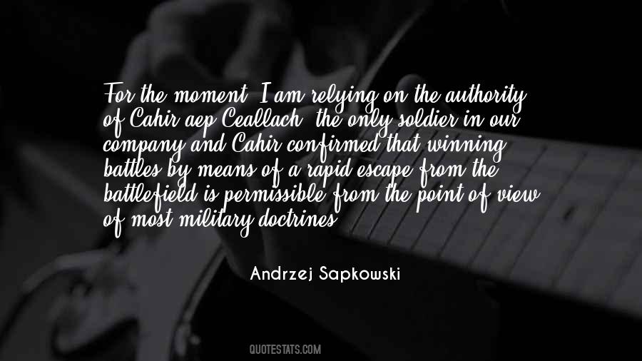 Andrzej Sapkowski Quotes #408416