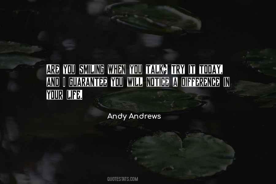 Andy Andrews Quotes #739778