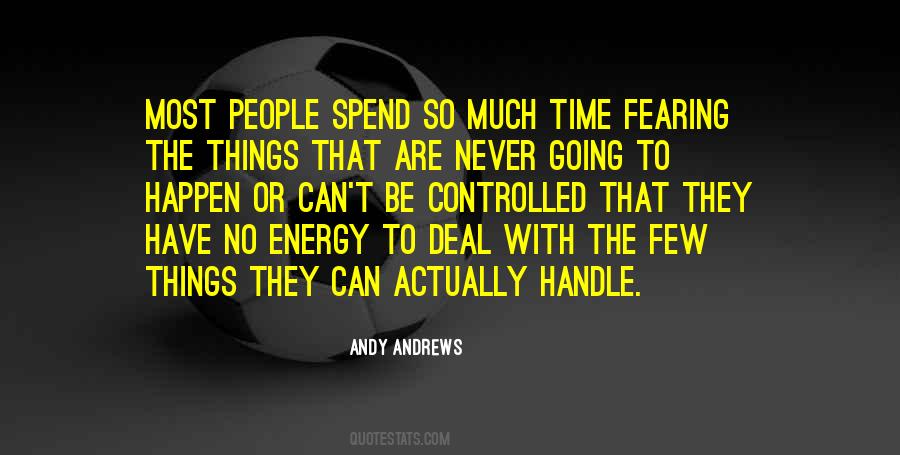 Andy Andrews Quotes #763505