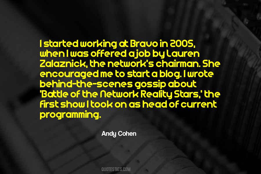 Andy Cohen Quotes #1676670