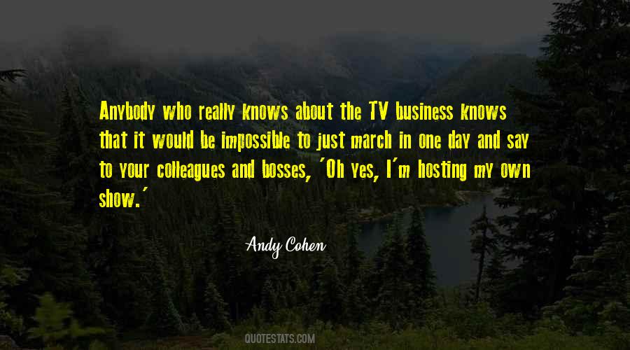 Andy Cohen Quotes #781206