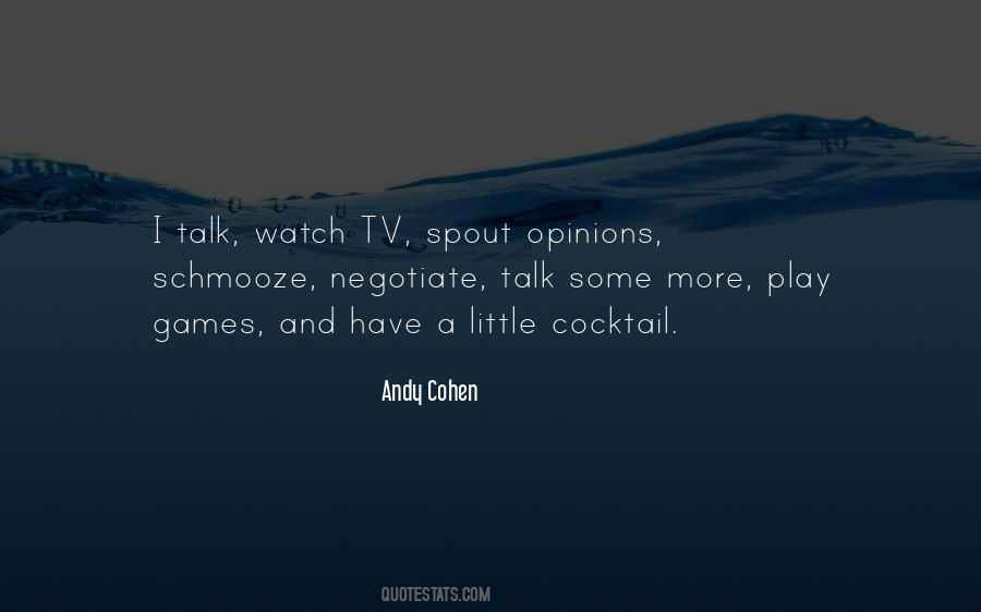 Andy Cohen Quotes #866879