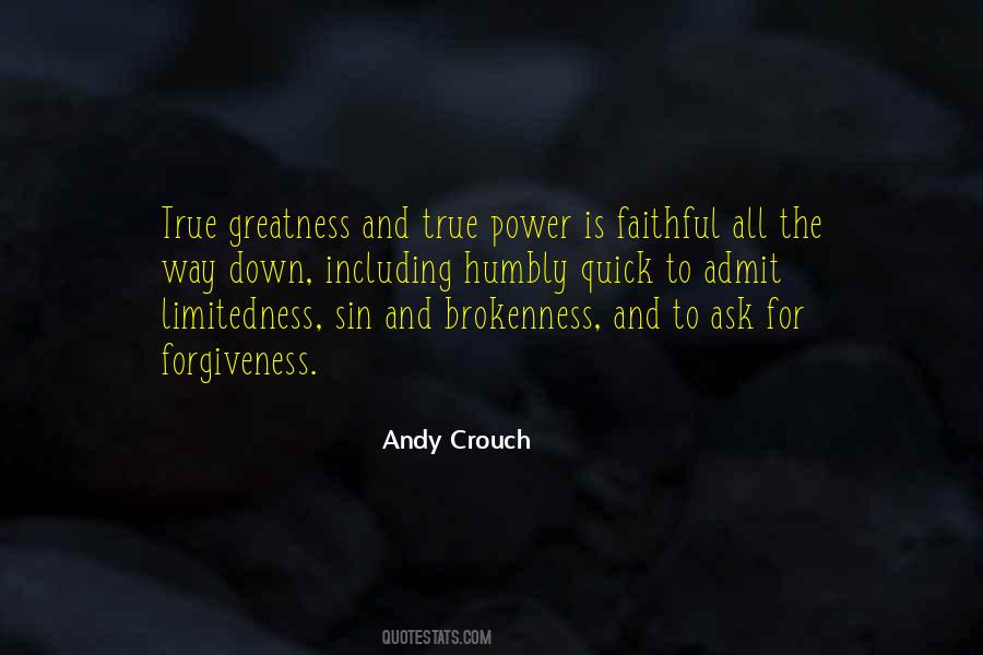 Andy Crouch Quotes #1538495