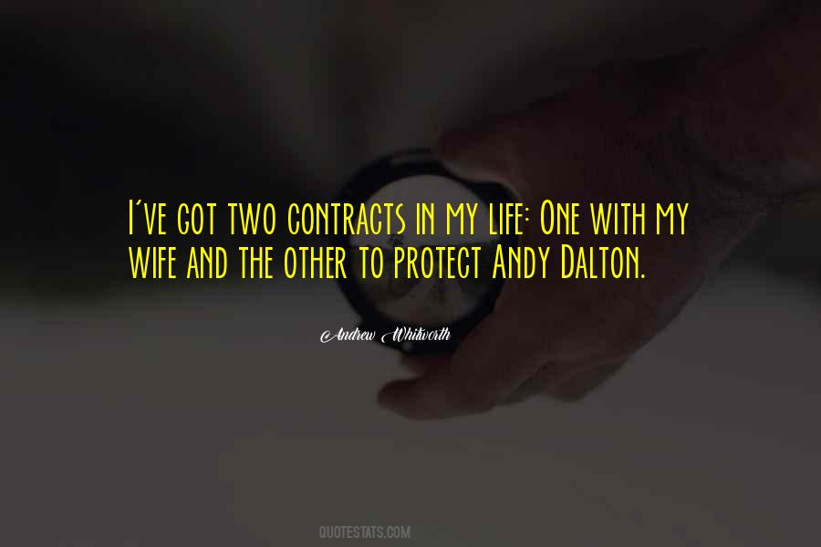 Andy Dalton Quotes #601298