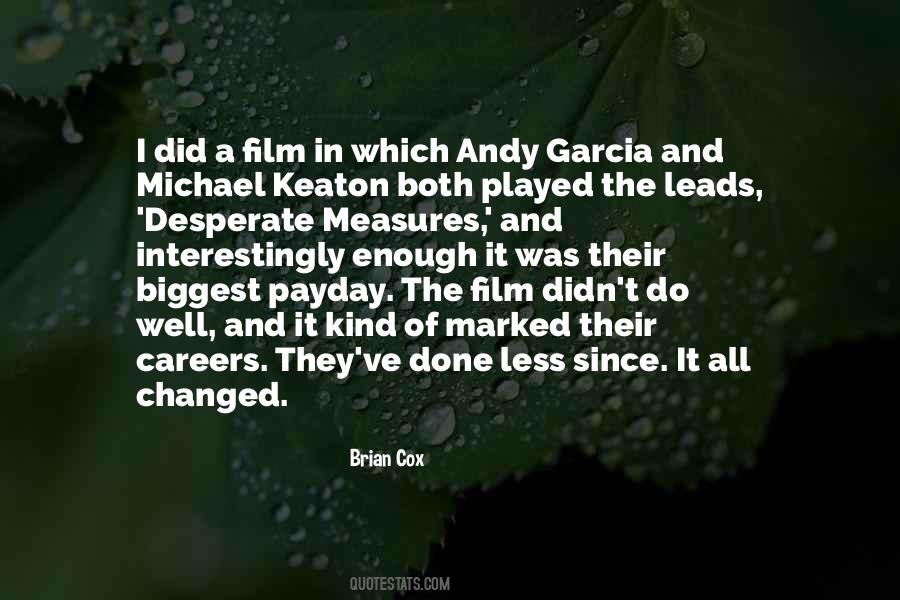 Andy Garcia Quotes #1232558