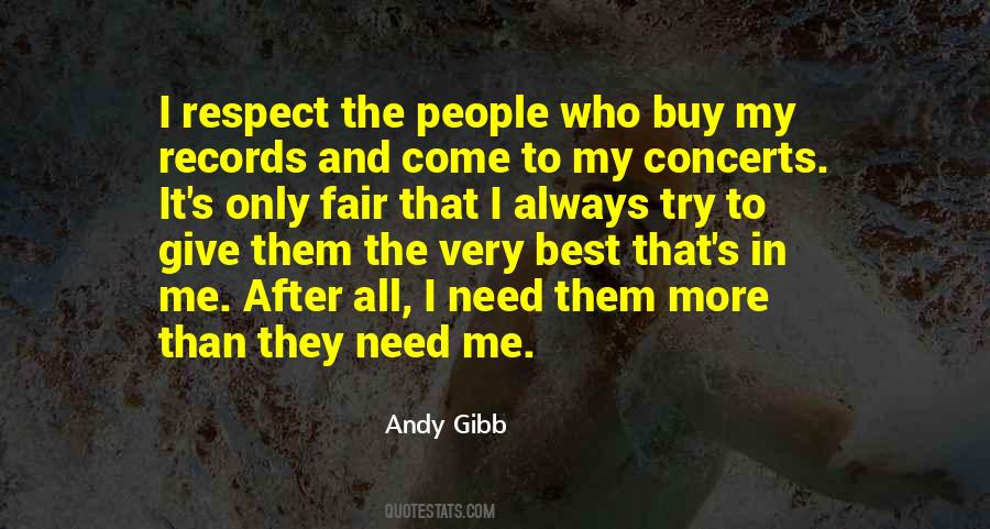 Andy Gibb Quotes #177812