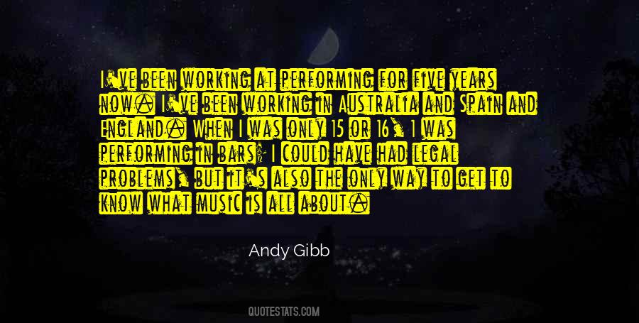 Andy Gibb Quotes #276894