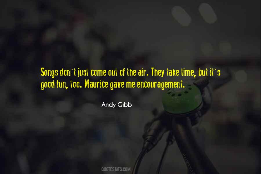 Andy Gibb Quotes #549192