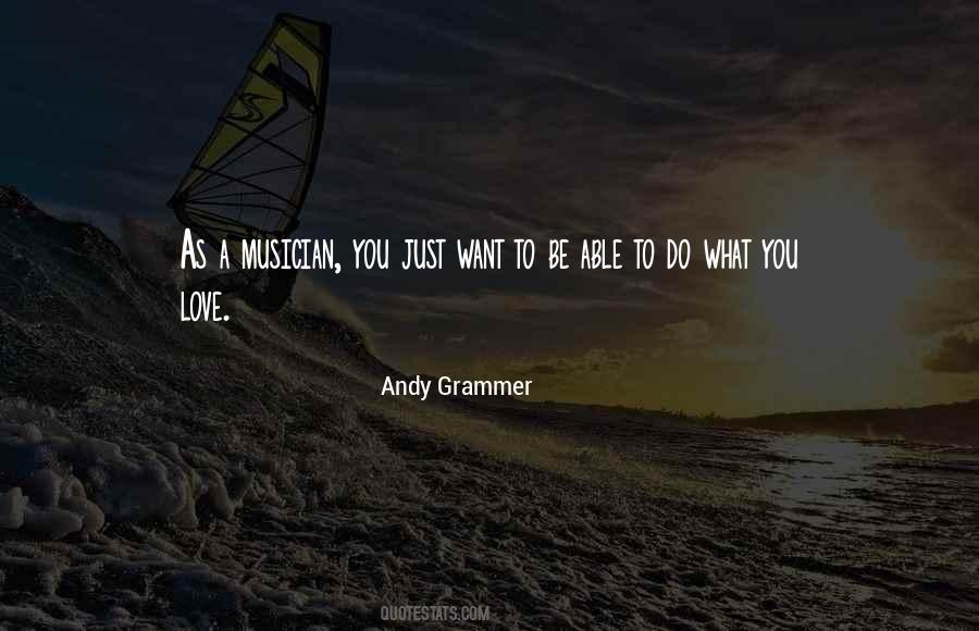 Andy Grammer Quotes #1515768