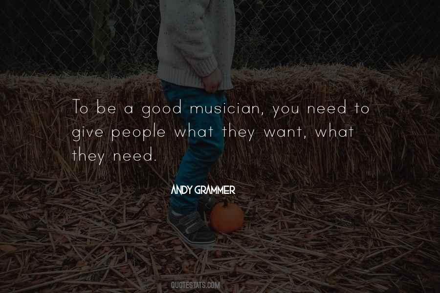 Andy Grammer Quotes #558960