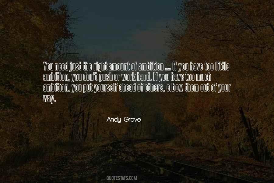 Andy Grove Quotes #1004018