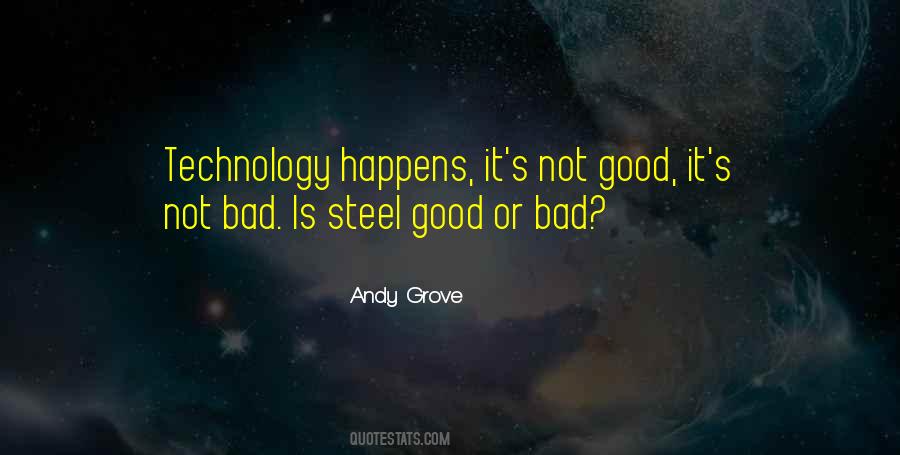 Andy Grove Quotes #1132107