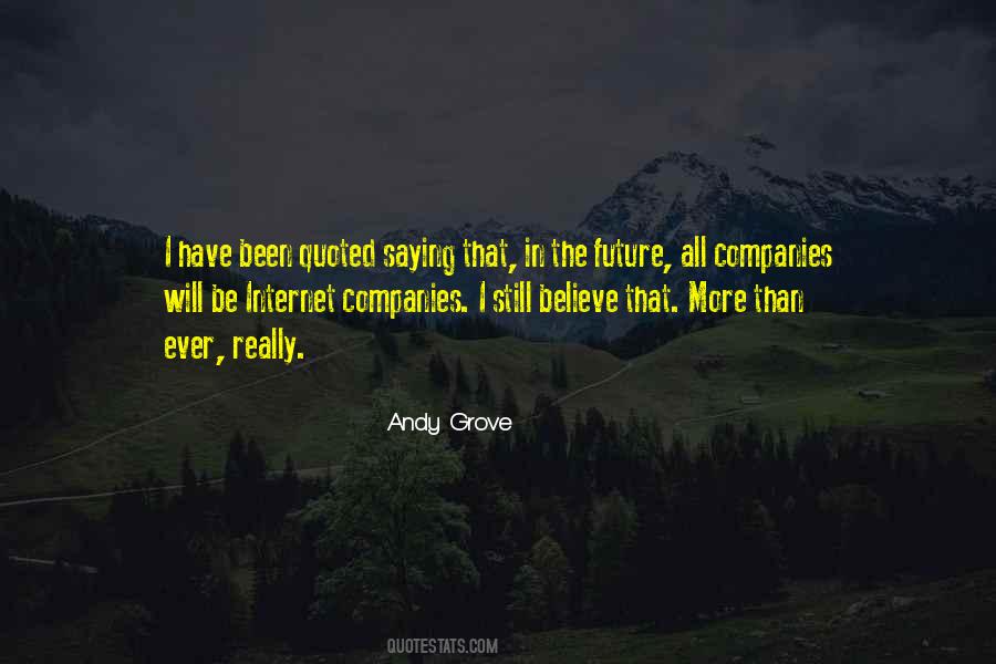 Andy Grove Quotes #423271