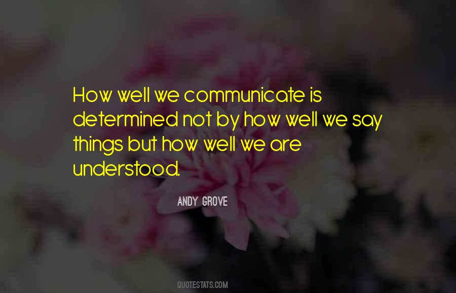 Andy Grove Quotes #511449