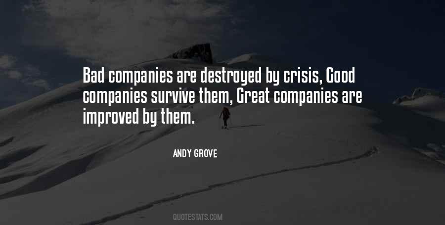 Andy Grove Quotes #544472