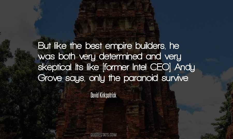 Andy Grove Quotes #902578