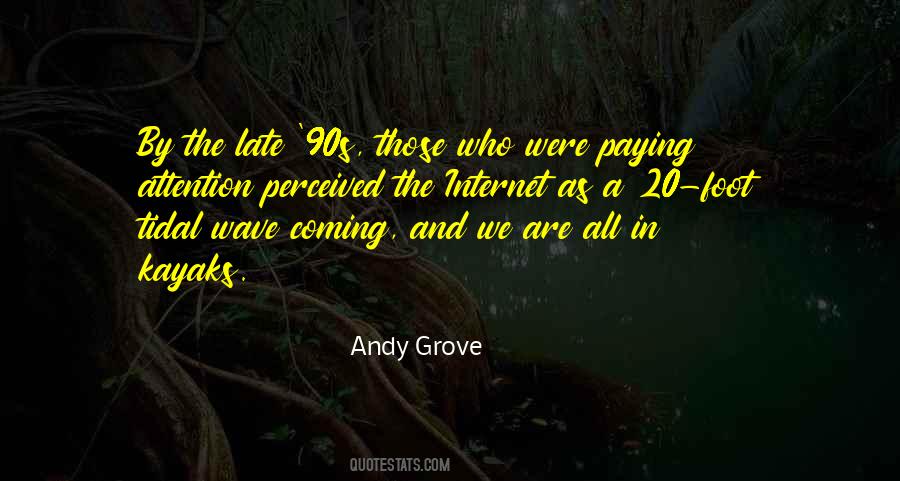 Andy Grove Quotes #91397