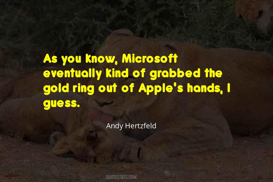 Andy Hertzfeld Quotes #38013