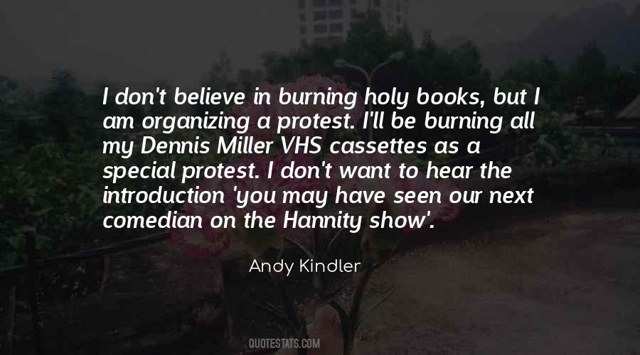 Andy Kindler Quotes #1156648