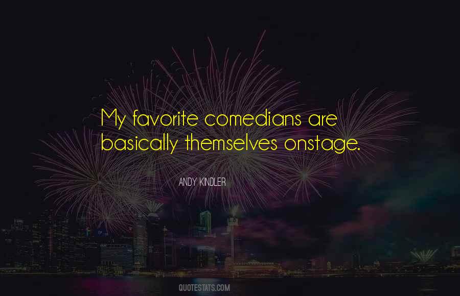 Andy Kindler Quotes #202189