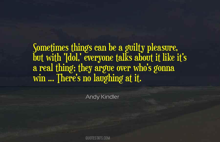 Andy Kindler Quotes #216069