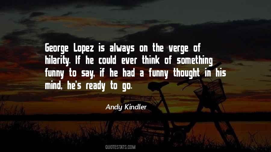 Andy Kindler Quotes #235432