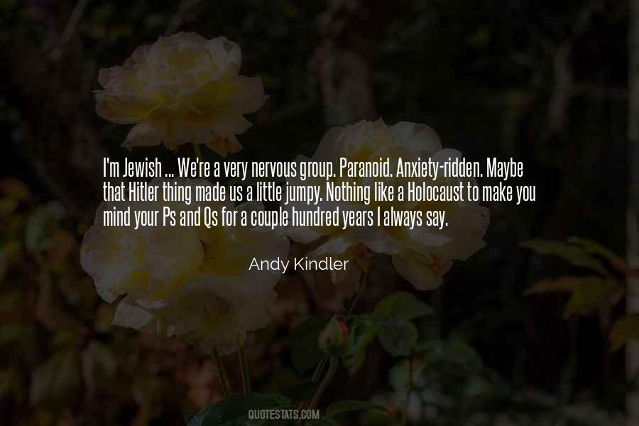 Andy Kindler Quotes #247890