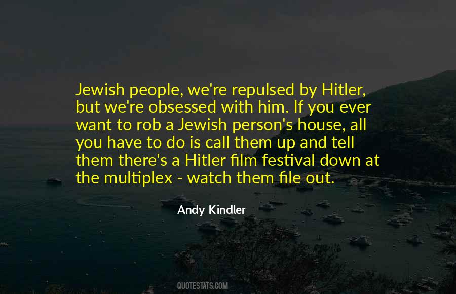 Andy Kindler Quotes #25753