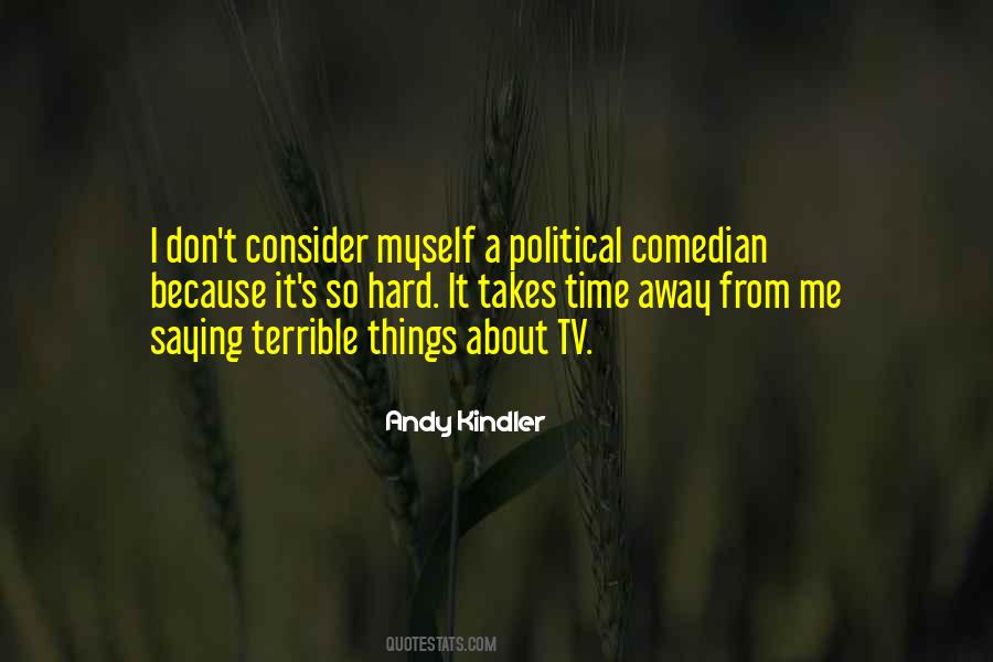 Andy Kindler Quotes #328807