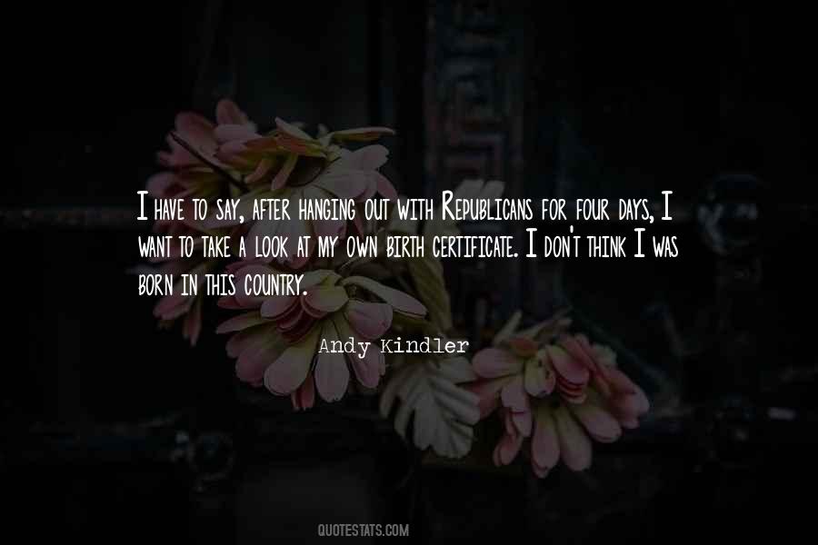 Andy Kindler Quotes #475524