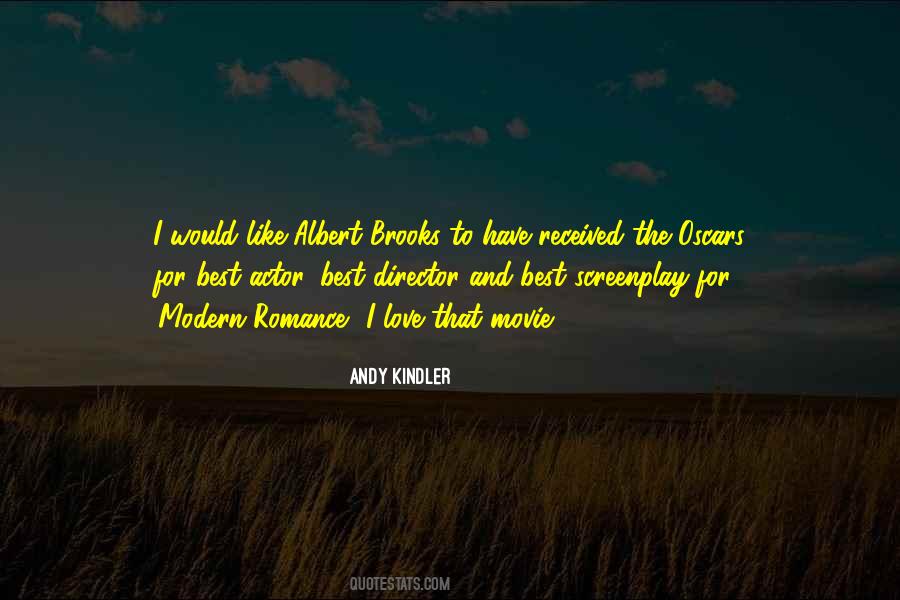 Andy Kindler Quotes #477551