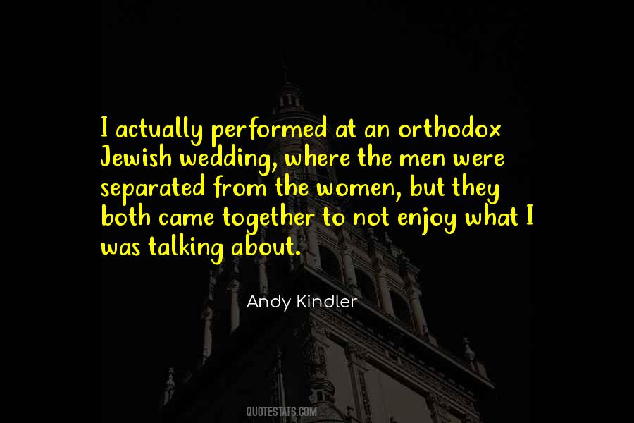 Andy Kindler Quotes #533271