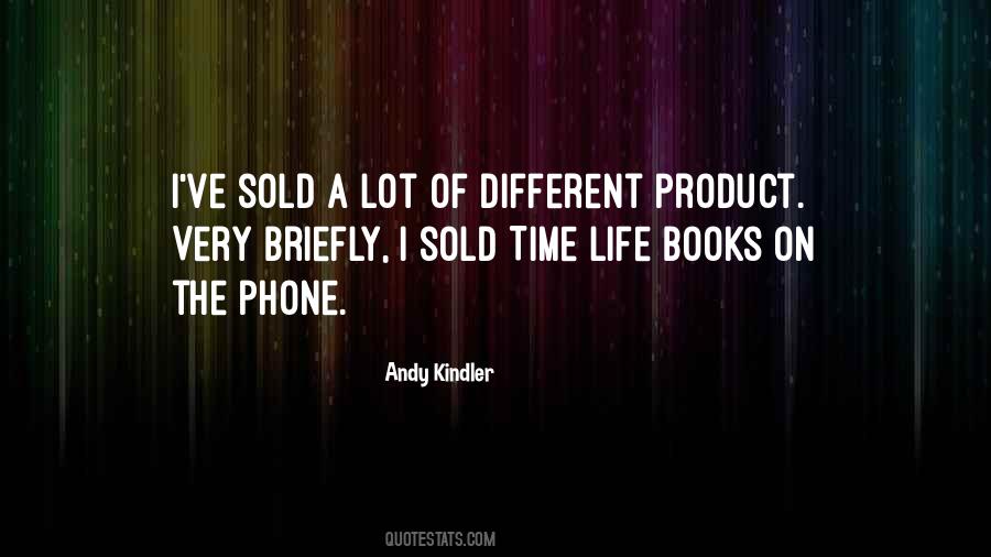 Andy Kindler Quotes #534912