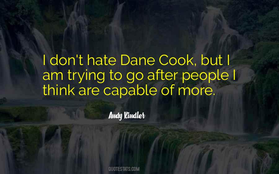 Andy Kindler Quotes #636705