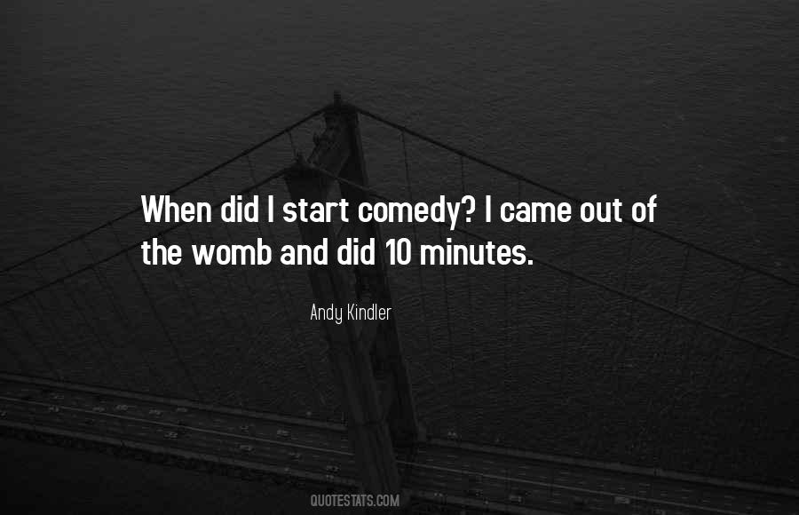 Andy Kindler Quotes #644964